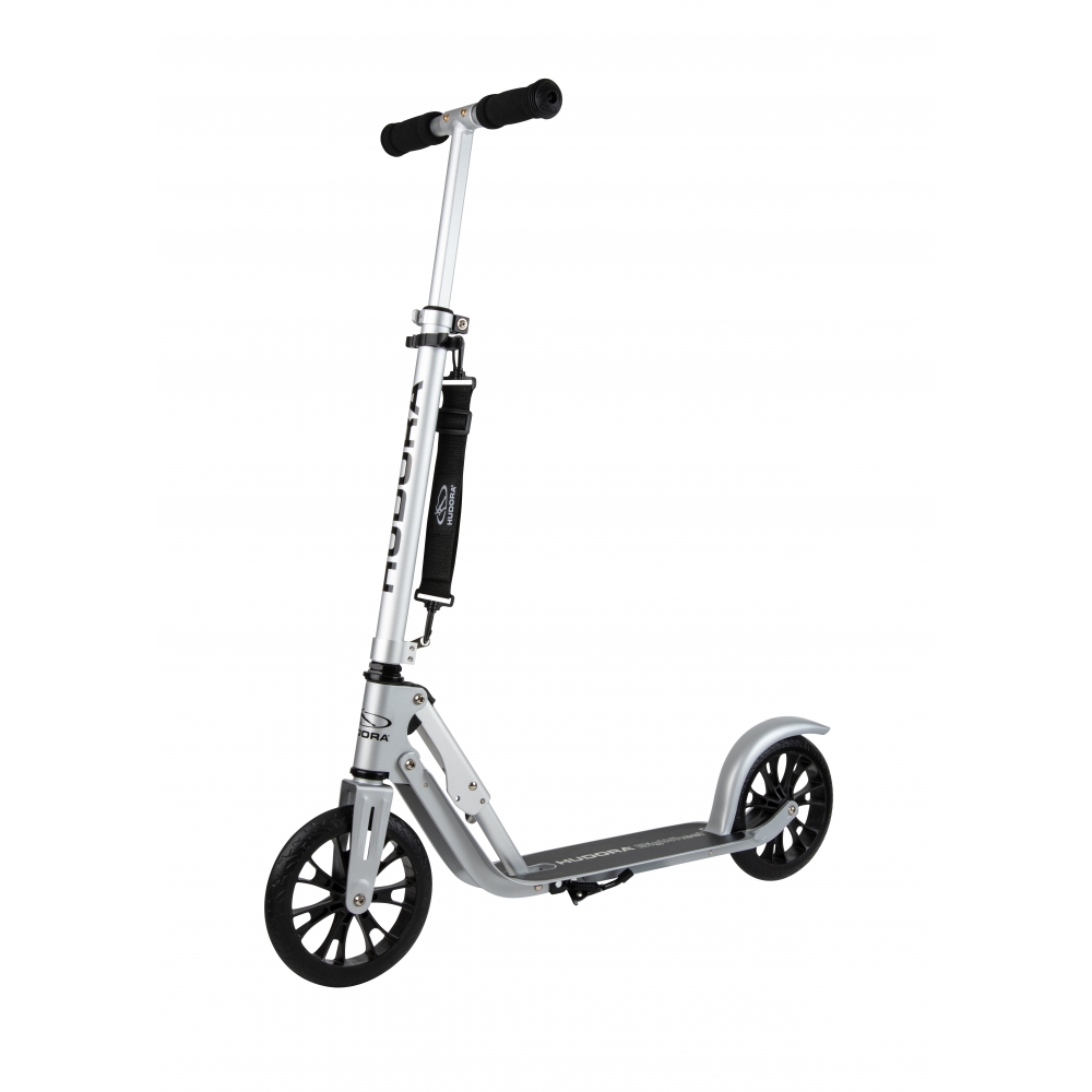 фото Самокат hudora bigwheel crossover 205 silver