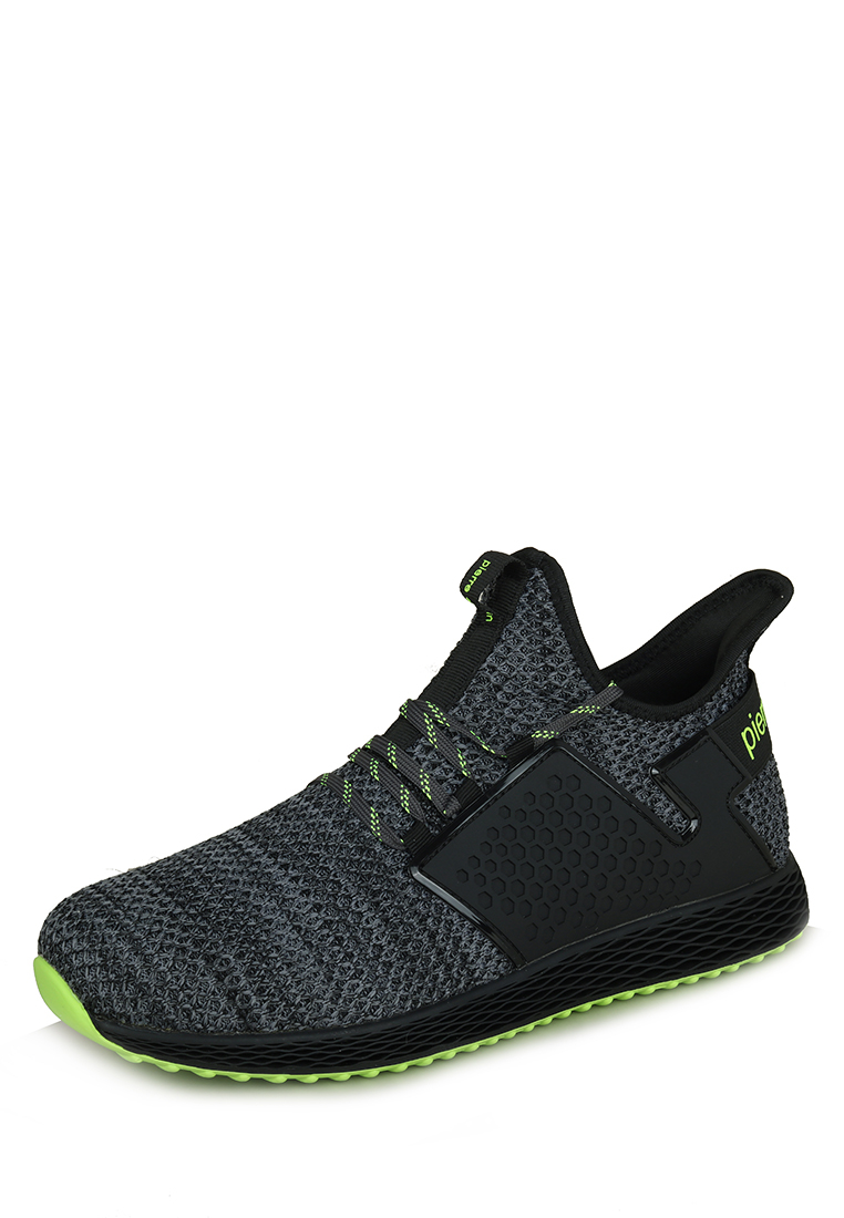 фото Кроссовки мужские pierre cardin lt20ss-m060a серые 41 ru