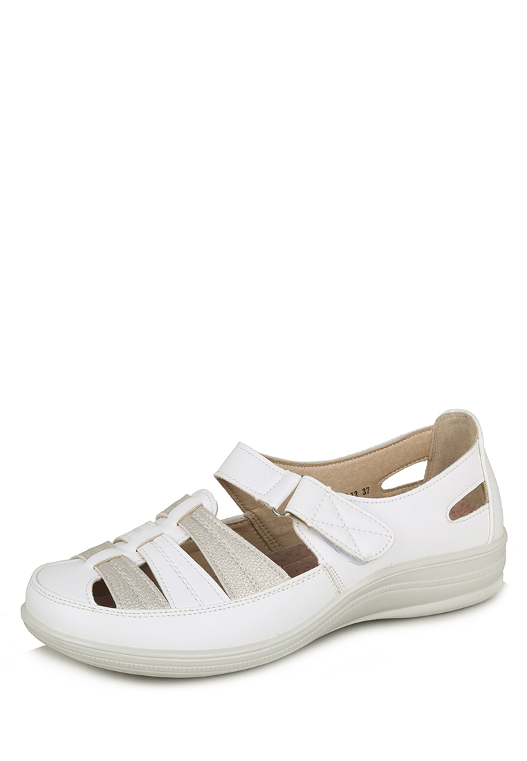 фото Сандалии женские t.taccardi ll20ss-12 белые 39 ru