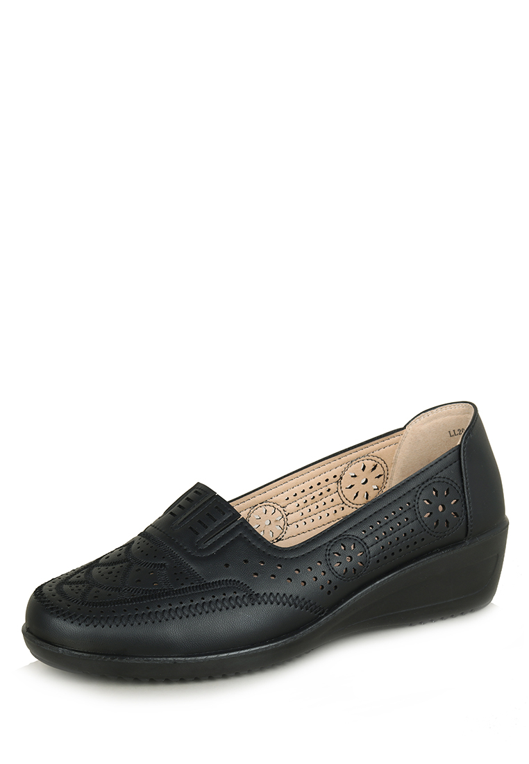 

Туфли женские T.Taccardi 112414 черные 39 RU, Черный, 112414