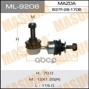 

стойка стабилизатора MASUMA ML-9208