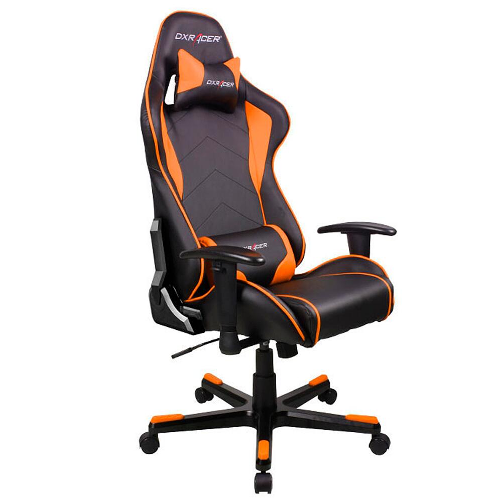

Кресло игровое DXRacer FORMULA OH/FE08/NO, черный/оранжевый