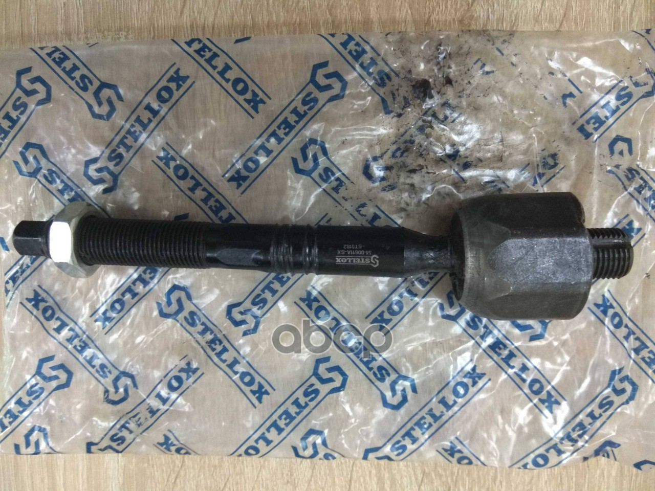 

тяга рулевая STELLOX 51-00611A-SX