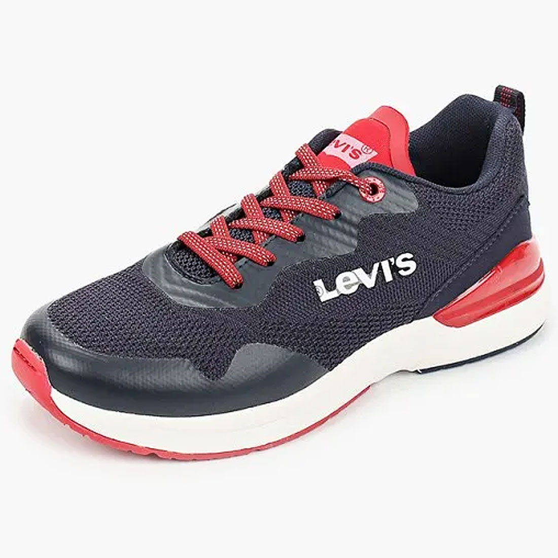 фото Кроссовки детские levi's kids, цв. синий р.39