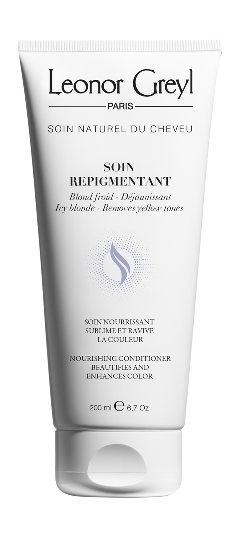 

Кондиционер для волос Leonor Greyl Soin Repigmentant Blond Froid 200 мл