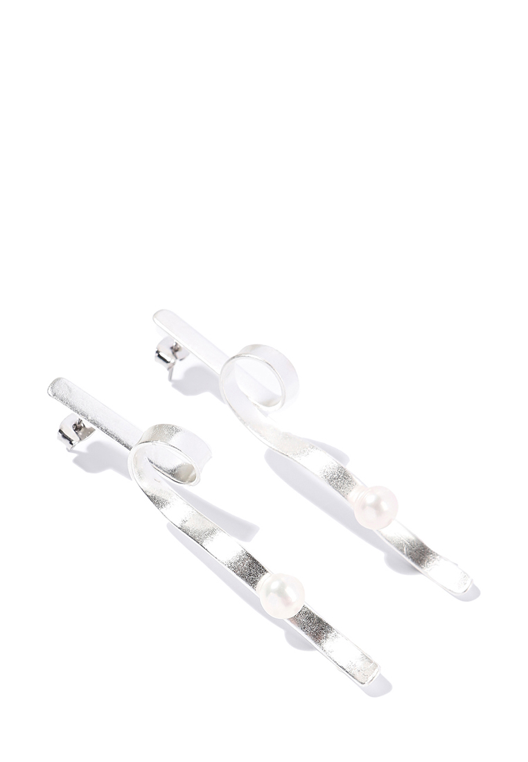 

Серьги из бижутерного сплава EXCLAIM 039S2935E, жемчуг, 039S2935E
