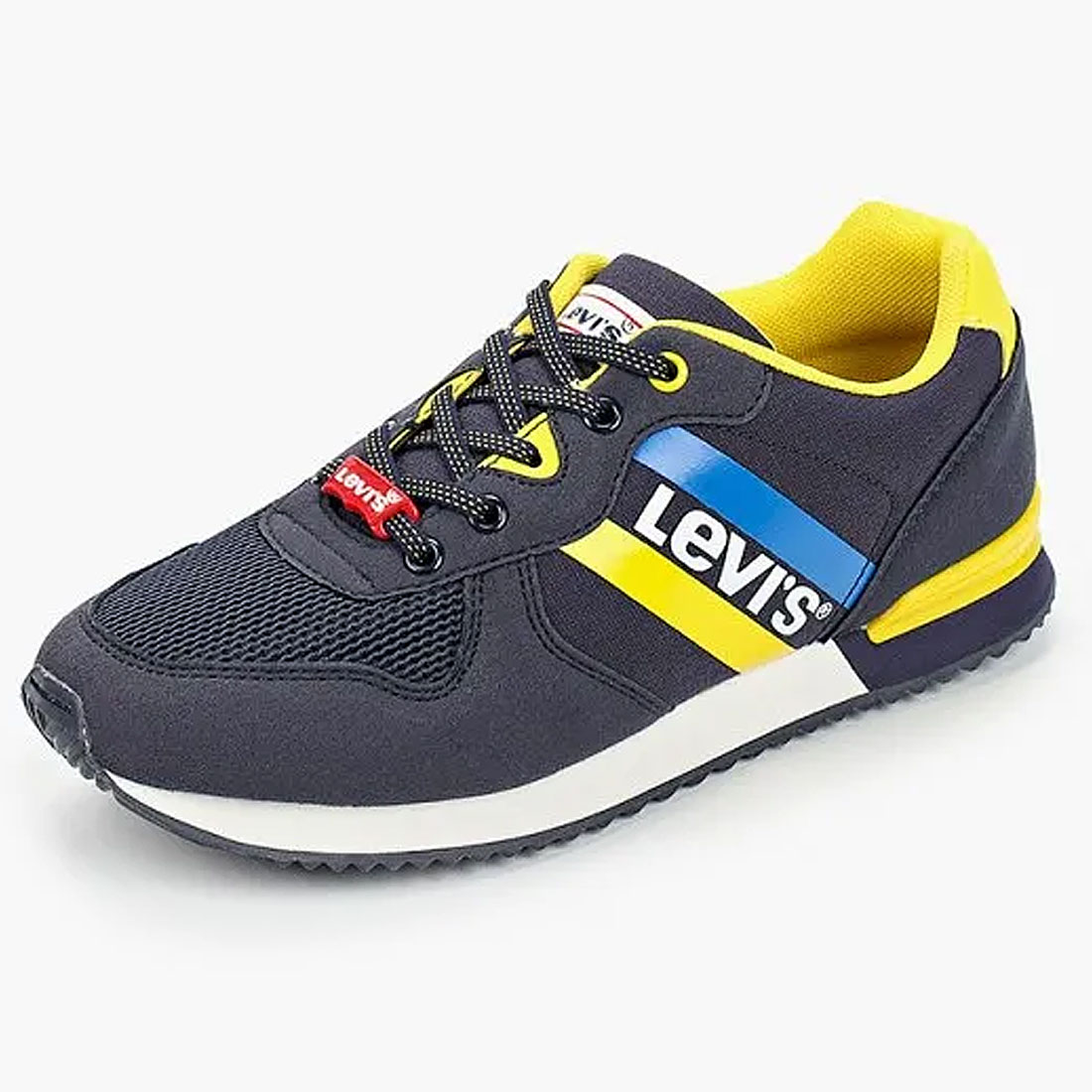 фото Кроссовки детские levi's kids, цв. синий р.38