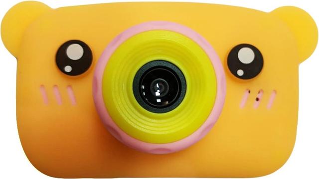 

Детский фотоаппарат Smart Kids Camera Bear оранжевый, Smart Kids Camera Bear