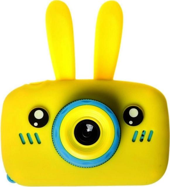 фото Детский фотоаппарат smart kids camera bunny желтый nobrand