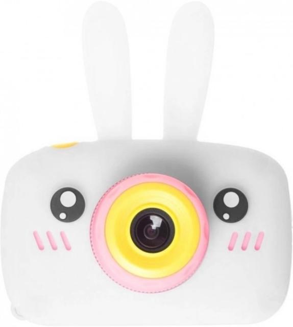 Детский фотоаппарат Smart Kids Camera Bunny белый велотренажер xiaomi yesoul bs3 w 10 1 белый дисплей 10 1 quot