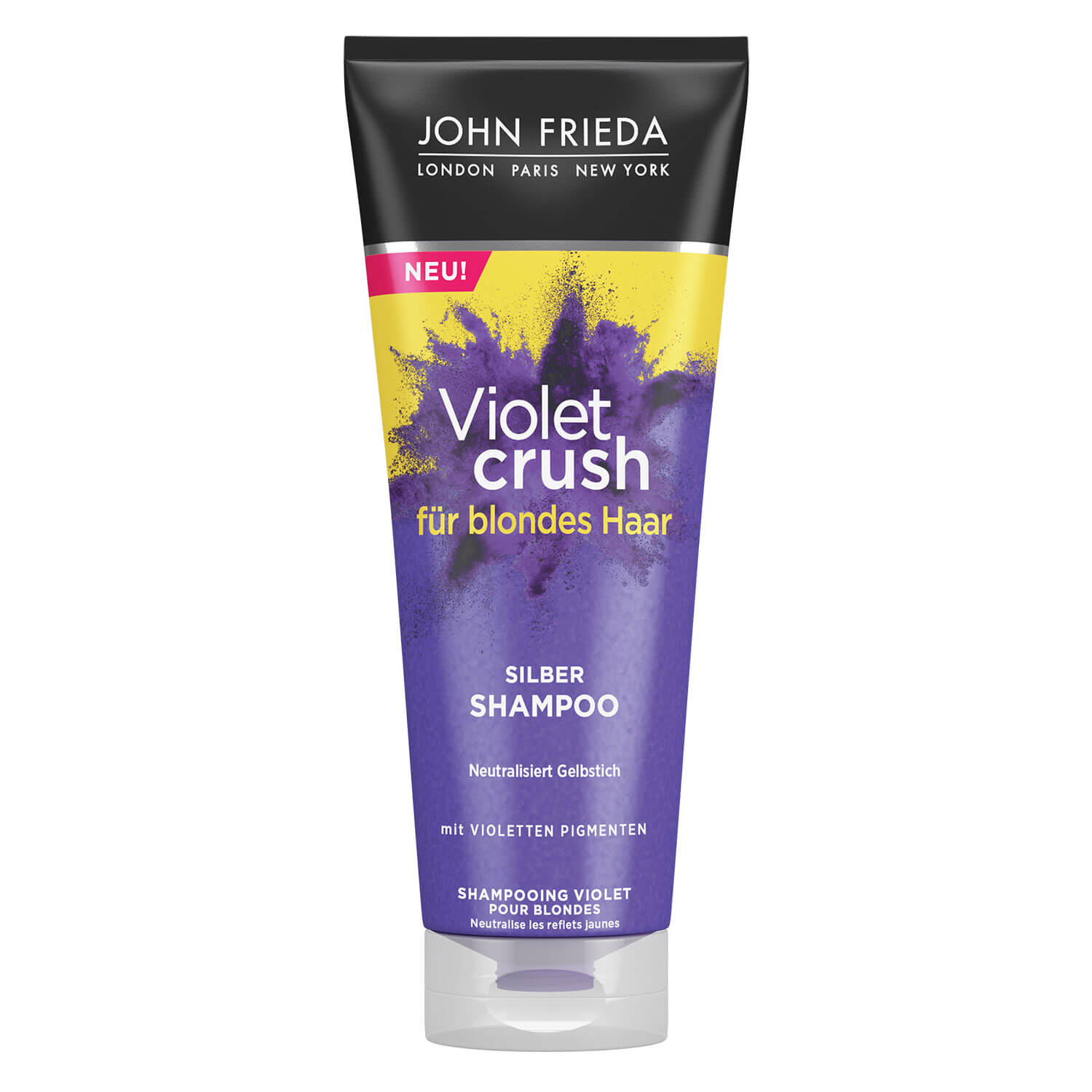 фото Шампунь john frieda violet crush for blondes purple shampoo 250 мл