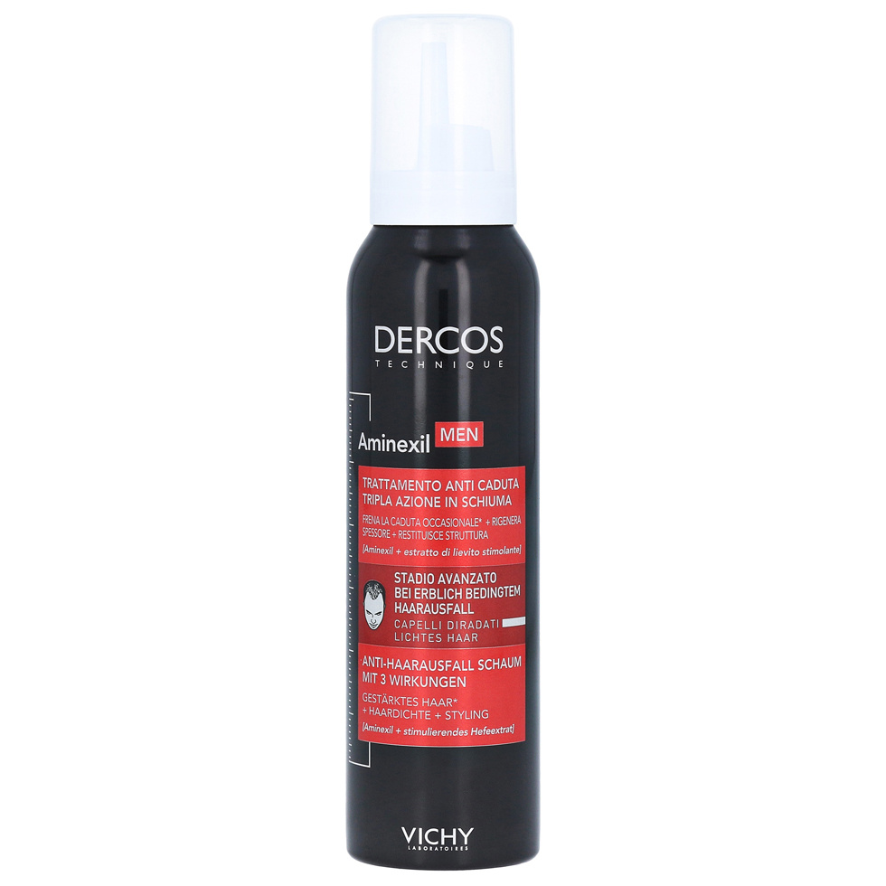 

Средство против выпадения волос Vichy Dercos Aminexil Anti-Haarverlust Schaum 150 мл