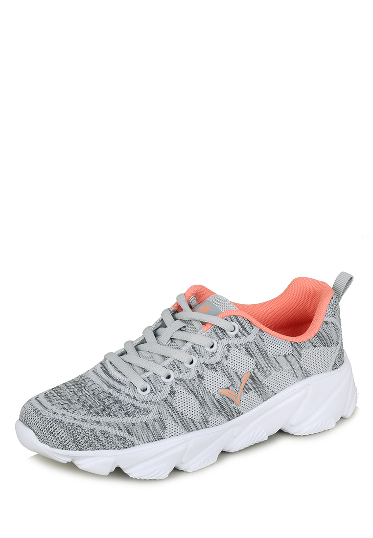 фото Кроссовки женские timejump k1830-6 серые 37 ru