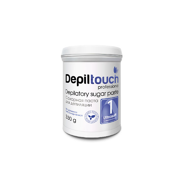 Сахарная паста Depiltouch Depilatory Sugar Paste Ultrasoft 1 сверхмягкая 330 гр 525₽