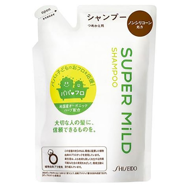 фото Шампунь "super mild" с ароматом трав, 400 мл shiseido