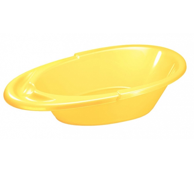 Ванна детская Пластишка УТ0003117 желтая 94 см