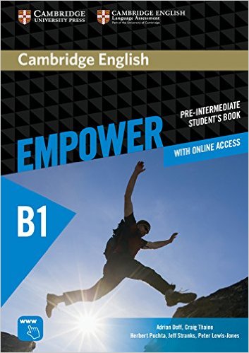 фото Cambridge english empower pre-intermediate student's book with online assessment and pr... cambridge university press