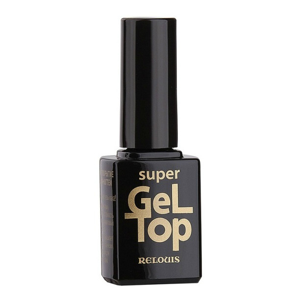 Купить Верхнее покрытие лака для ногтей Relouis Super Gel Top