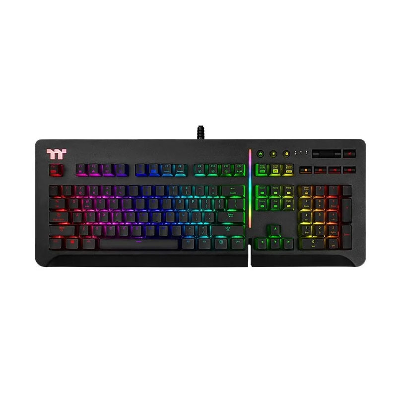 

Игровая клавиатура Thermaltake Level 20 Black (GKB-LVG-SSBRRU-01)