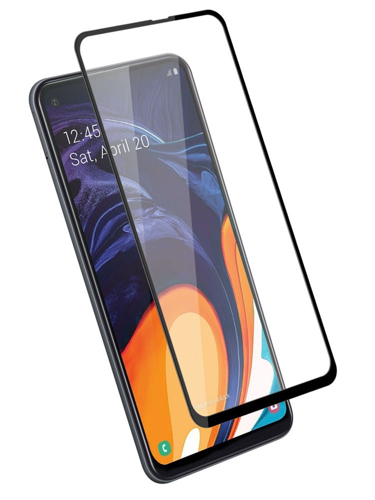 фото Защитное стекло mietubl для samsung galaxy a60 black