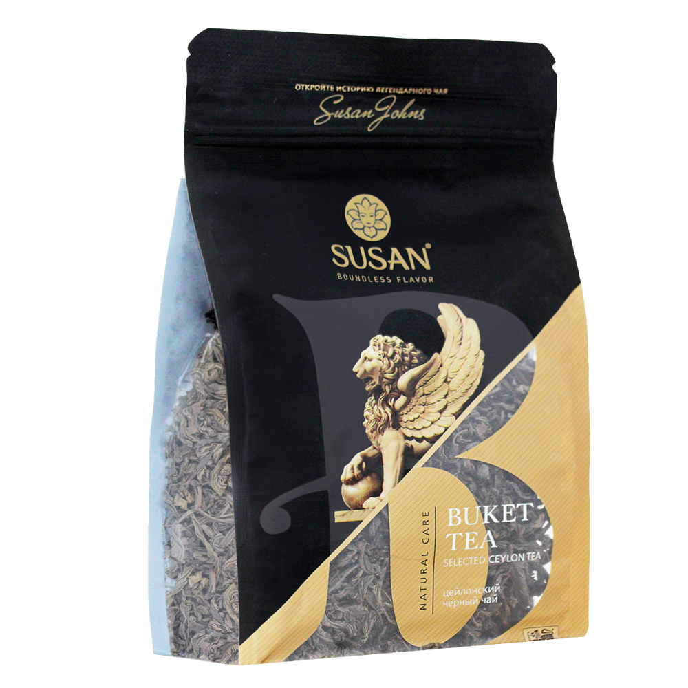 

Чай Susan Buket Tea, черный листовой, 200 гр