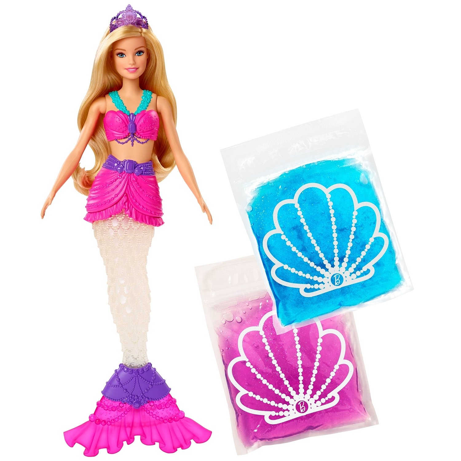 

Кукла Barbie Mattel Русалочка со слаймом, 137003-TN