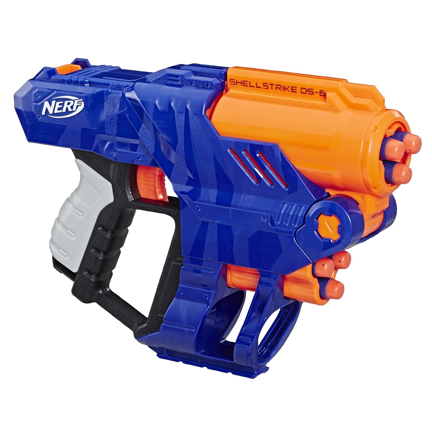 Набор игрушечный Hasbro NERF ЭЛИТ Шеллстрайк DS6