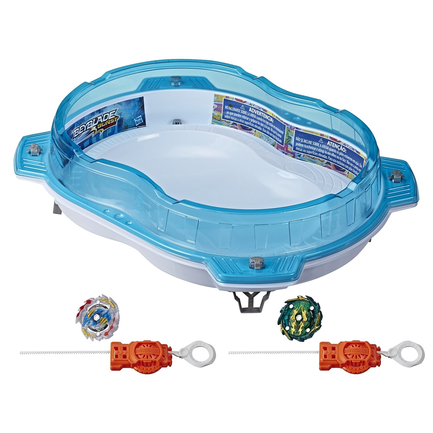 фото Игровой набор hasbro bayblade арена вертикальная гиперсфера, 136981-tn beyblade