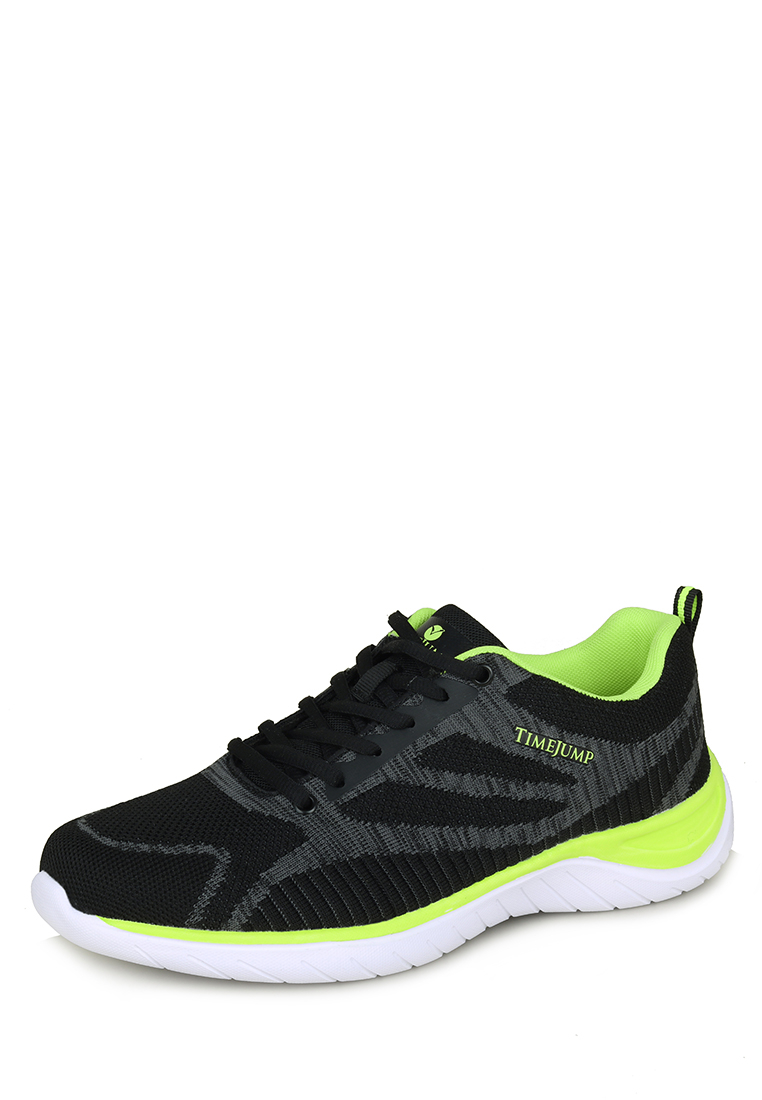 фото Кроссовки мужские timejump k1801-10 черные 44 ru