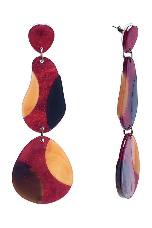 

Серьги Moon Paris ML-20.01-012 голубые, ML-20.01-012