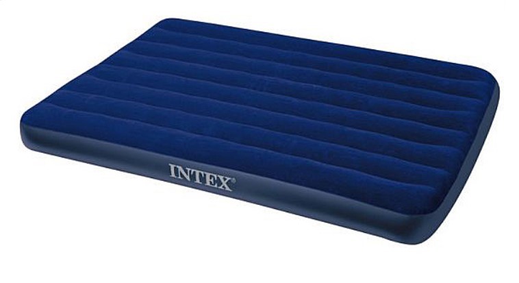

Надувной матрас Intex 68759 203x152x22 см, Синий