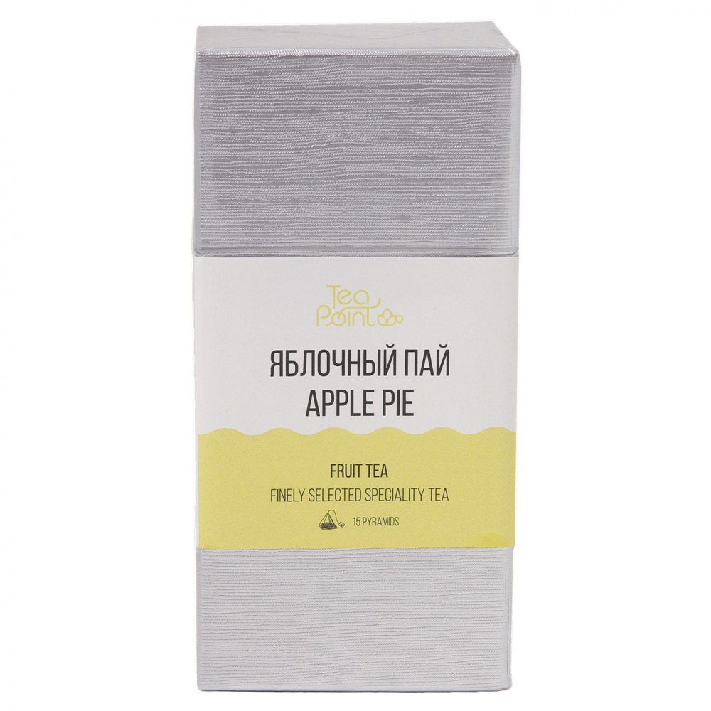 

Чай Tea Point "Яблочный пай", фруктовый, 15 пирамидок