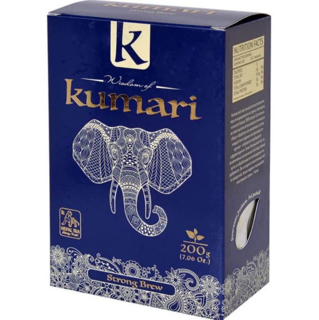 

Чай Wisdom of Kumari Strong brew, чёрный мелколистовой, 200 гр