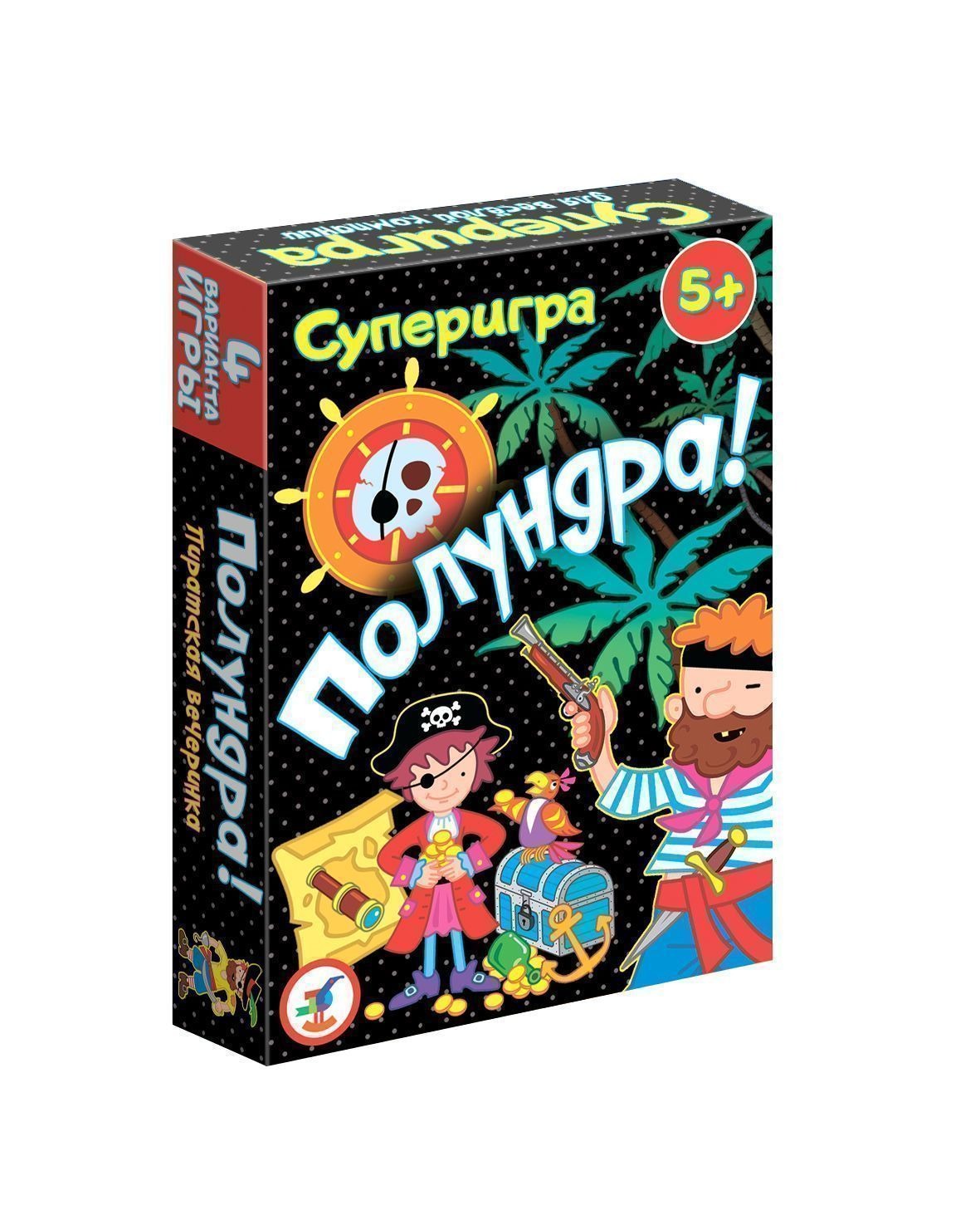 фото Игра настольная дрофа-медиа полундра!