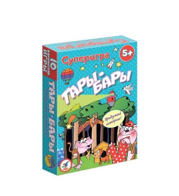 фото Игра настольная дрофа-медиа тары-бары