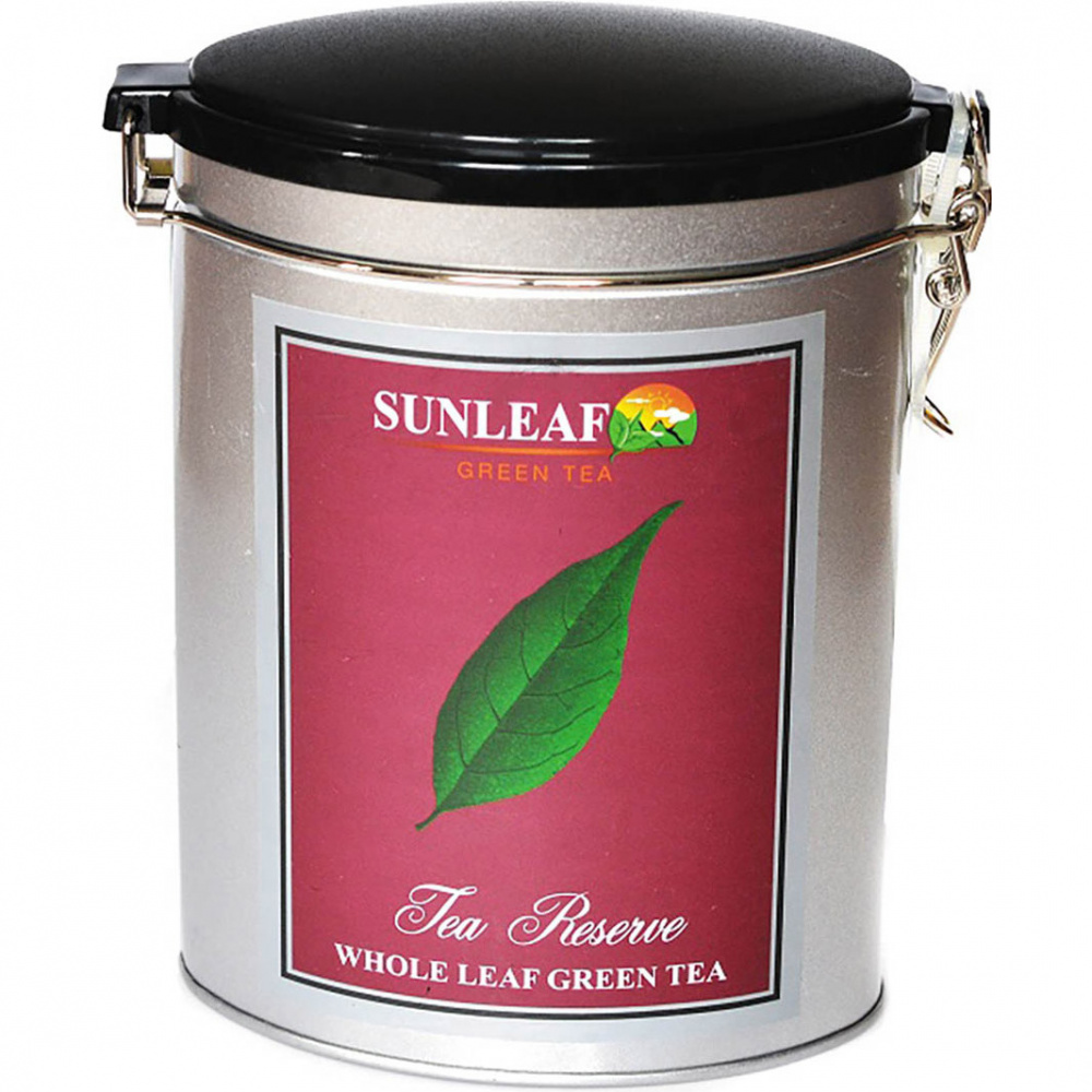 

Чай Sunleaf "Зелёный", крупнолистовой, 200 гр