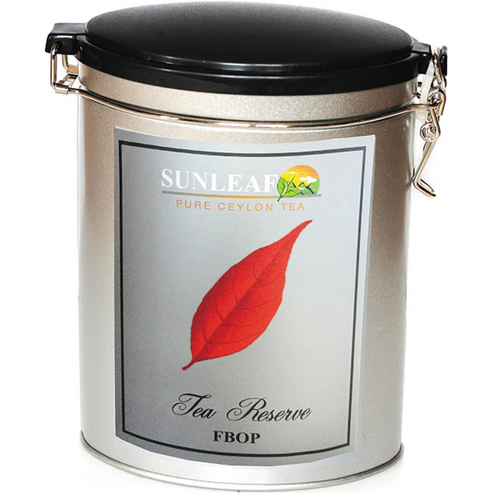 

Чай Sunleaf "Fbop", чёрный среднелистовой, 200 гр