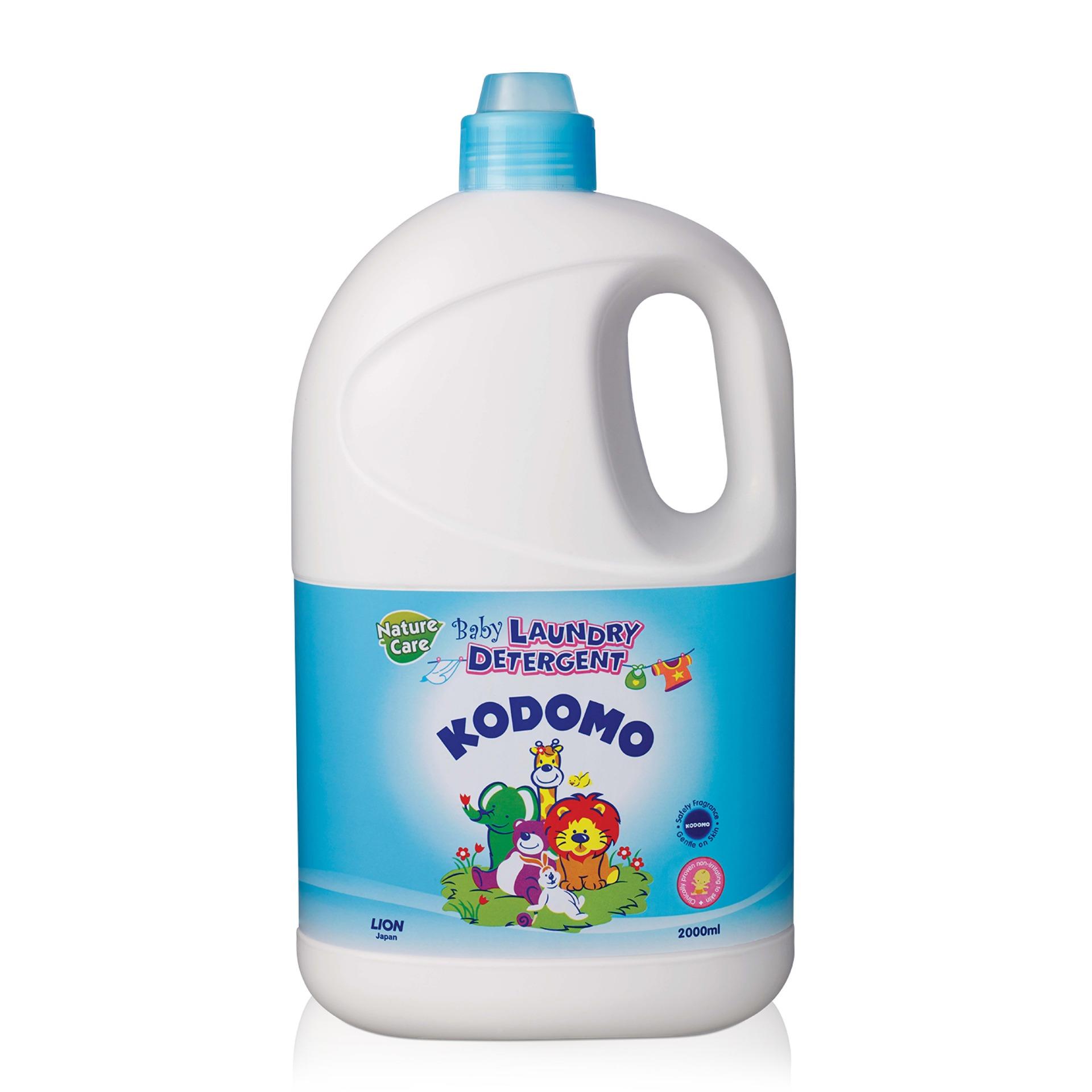 Жидкое средство для стирки Lion Kodomo для детского белья, 2 л