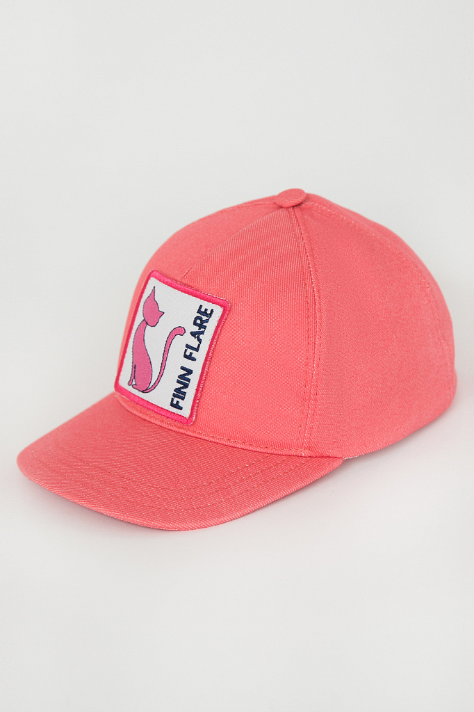 фото Бейсболка женская finn flare s20-11416 розовая