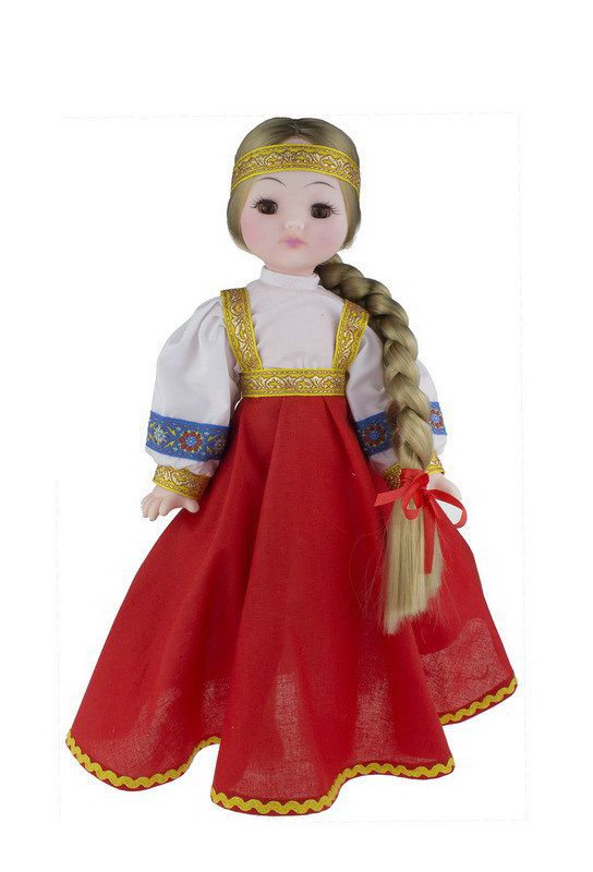 фото Кукла мир кукол ивановская красавица, 45 см