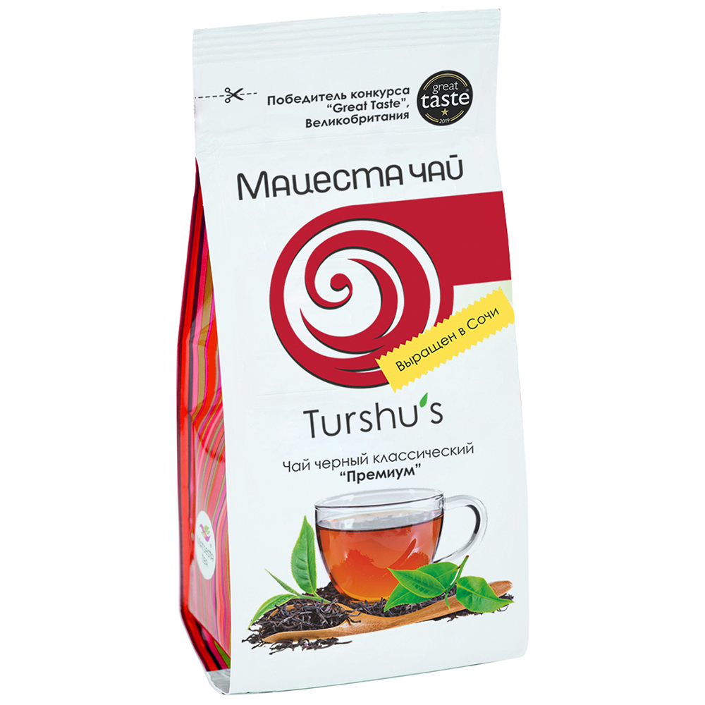 

Чай Мацеста "Черный премиум", листовой, 100 гр