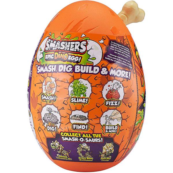 

Яйцо динозавра Smashers Гигантское