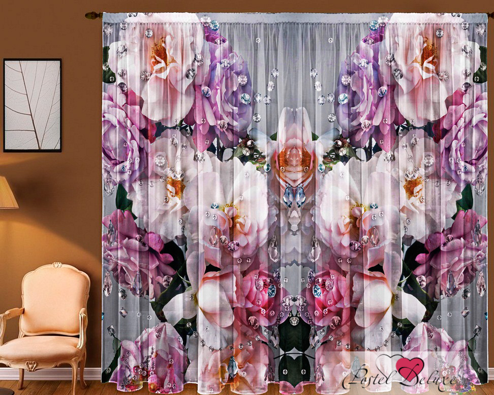 

Фототюль КаСЛ Wilton 290x270