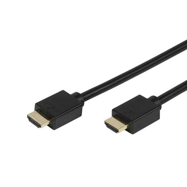 фото Кабель vivanco hdmi - hdmi 0,75м black (47102)