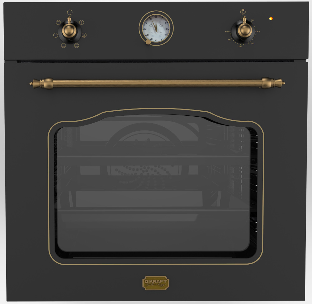 

Встраиваемый электрический духовой шкаф KRAFT Technology TCH-OV107RAES, Technology TCH-OV107RAES