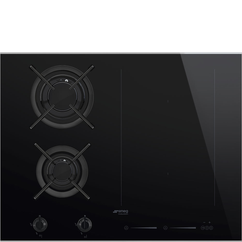 

Встраиваемая комбинированная панель Smeg PM 6621 WLDX, PM 6621 WLDX