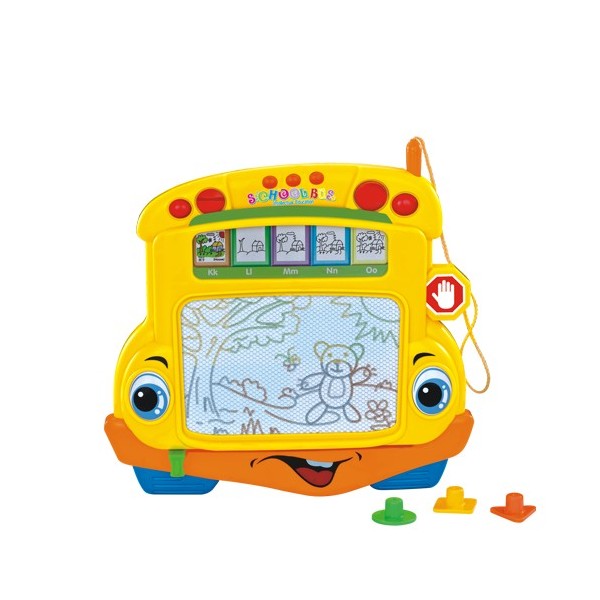 

Детский графический планшет Joy Toy 9173, Желтый