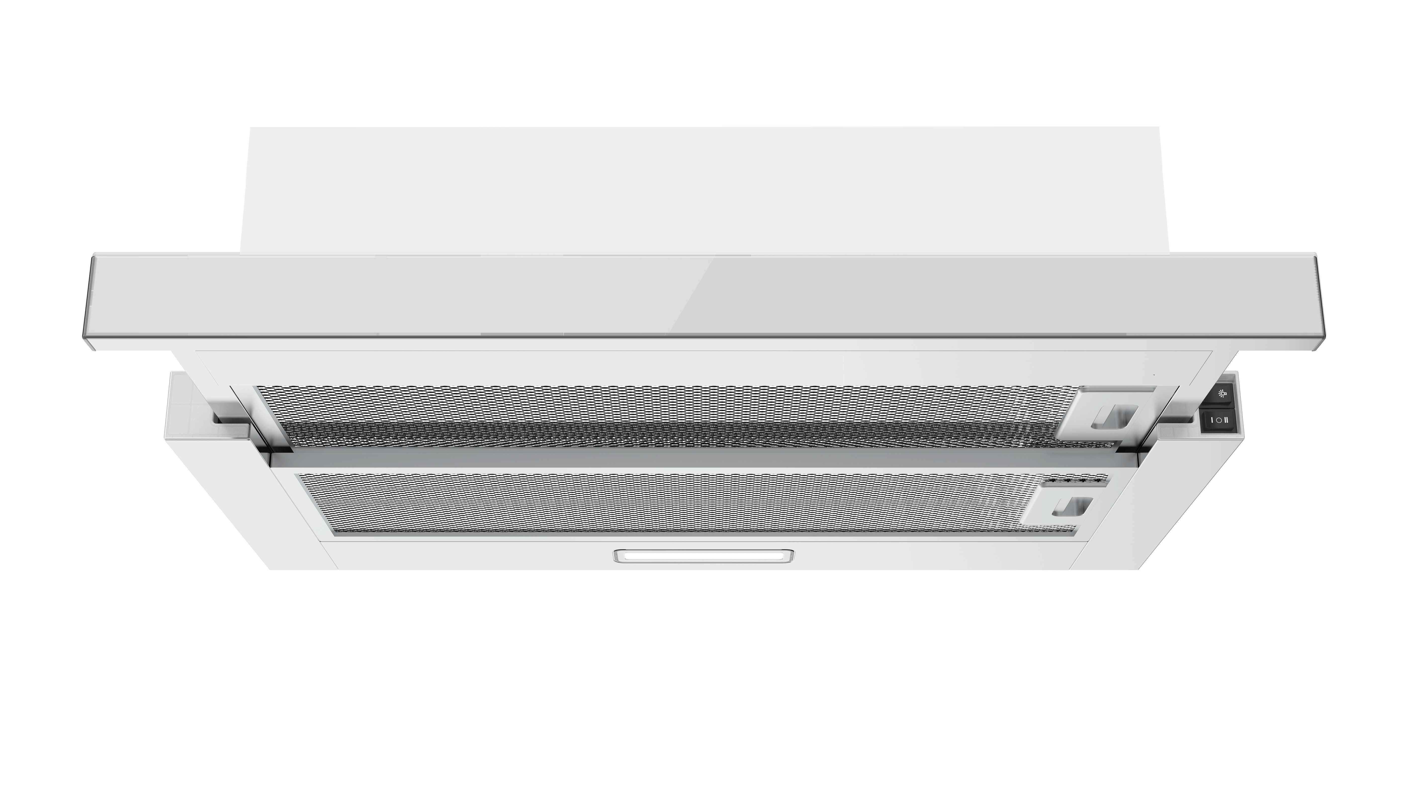 

Вытяжка встраиваемая Midea MH60P450GW белый, MH60P450GW