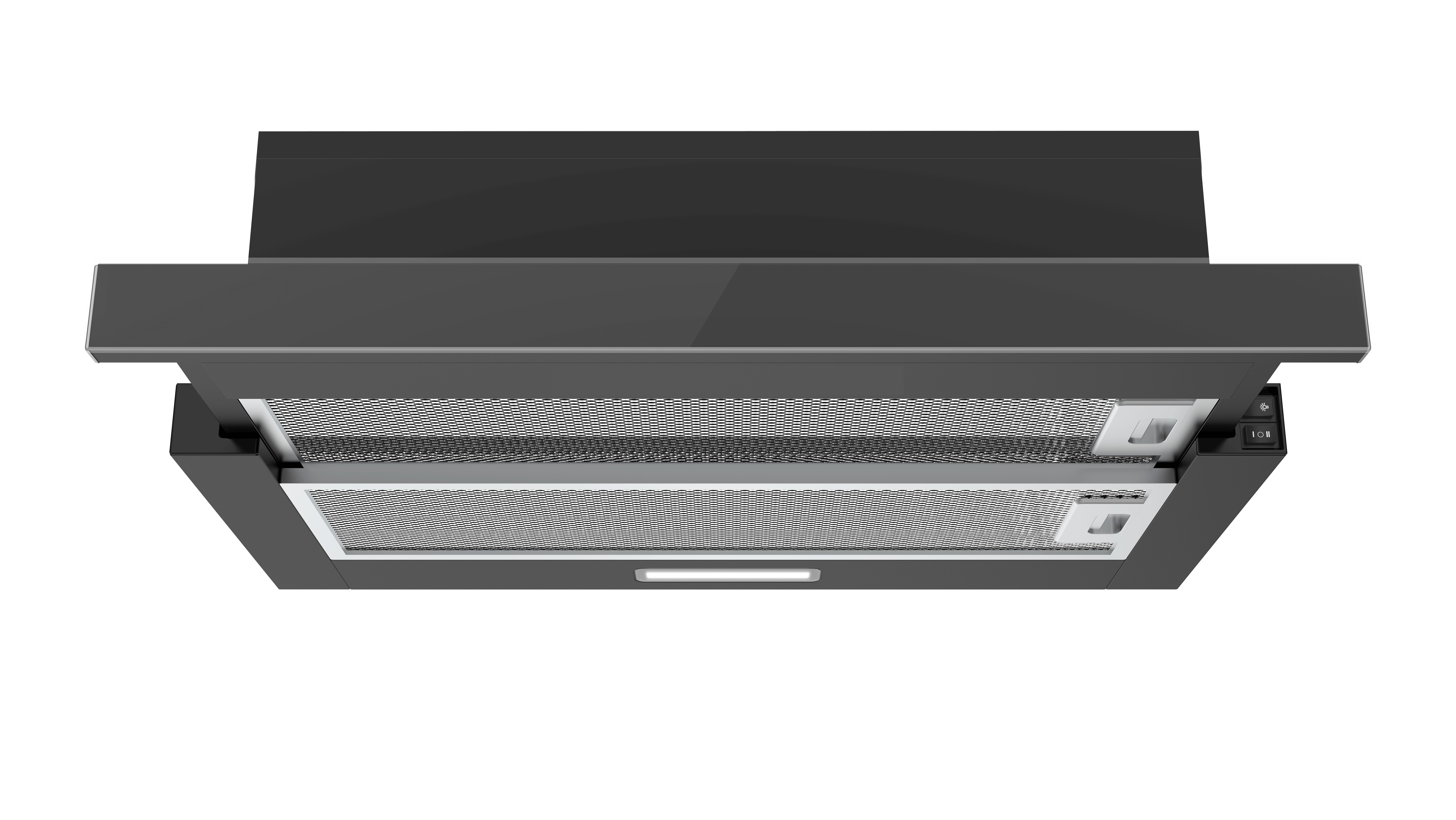 

Вытяжка встраиваемая Midea MH60P450GB черный, MH60P450GB