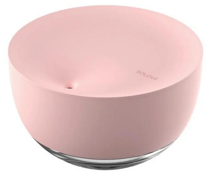 

Воздухоувлажнитель Xiaomi SOLOVE (H1 Pink), SOLOVE (H1 Pink) розовый
